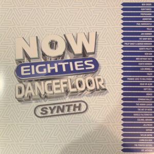 Various - Now Eighties Dancefloor Synth 2XLP (ED.2024 )