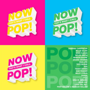 Various - Now That's What I Call Pop! 3XLP (ED.2025 )