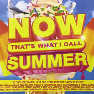 Various - Now That's What I Call Summer Boxset (ED.2021 )