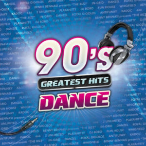 Various - 90’S Dance – Greatest Hits Dance LP (ED.2015 )